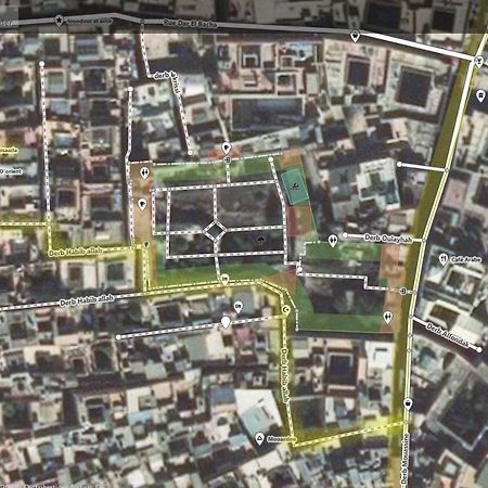 Riad Essaada Marrakesh Eksteriør billede
