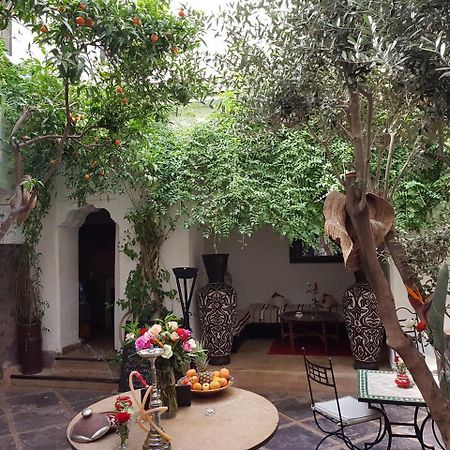 Riad Essaada Marrakesh Eksteriør billede