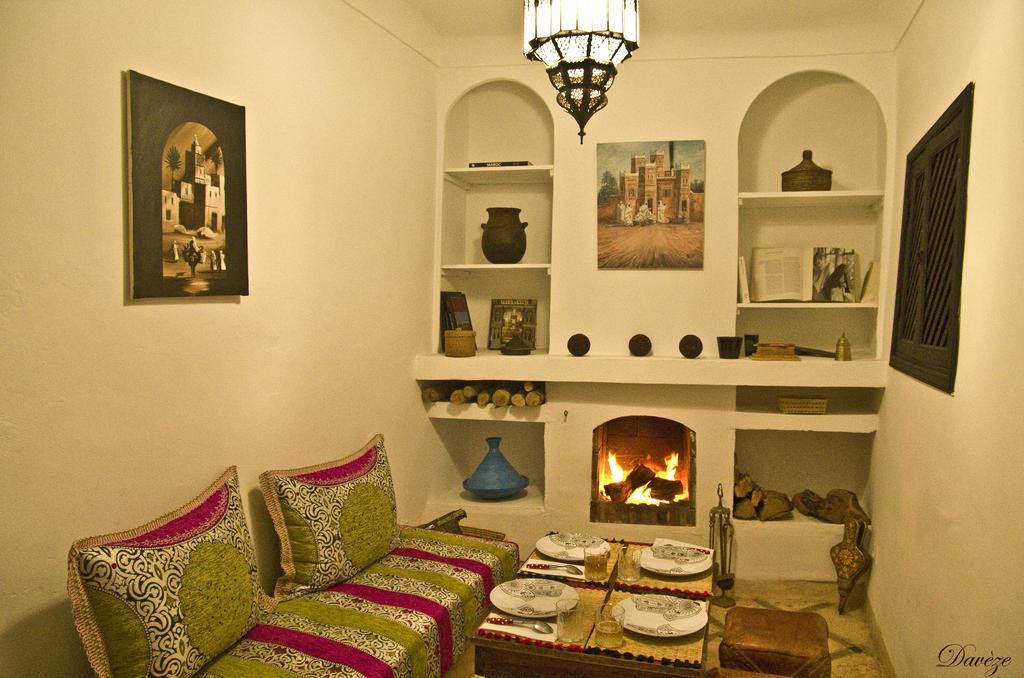 Riad Essaada Marrakesh Eksteriør billede