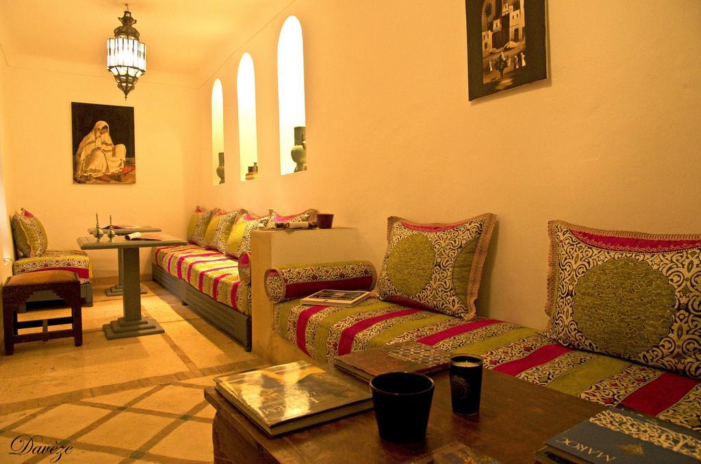 Riad Essaada Marrakesh Eksteriør billede