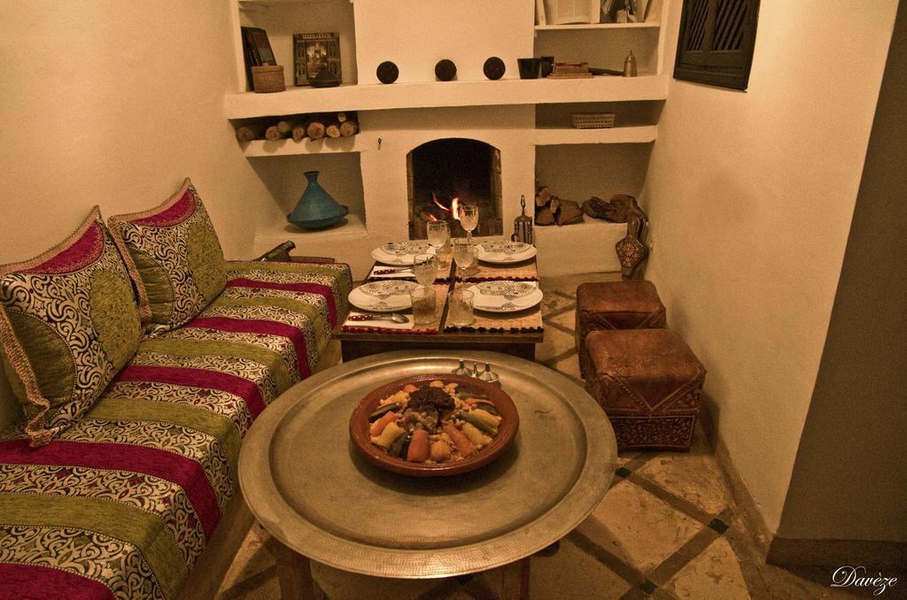 Riad Essaada Marrakesh Eksteriør billede
