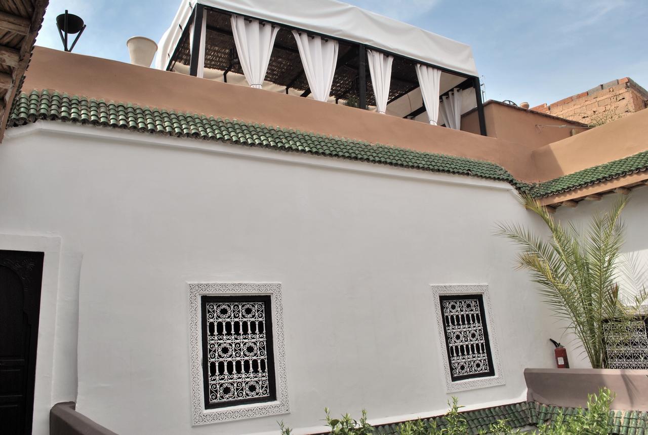 Riad Essaada Marrakesh Eksteriør billede