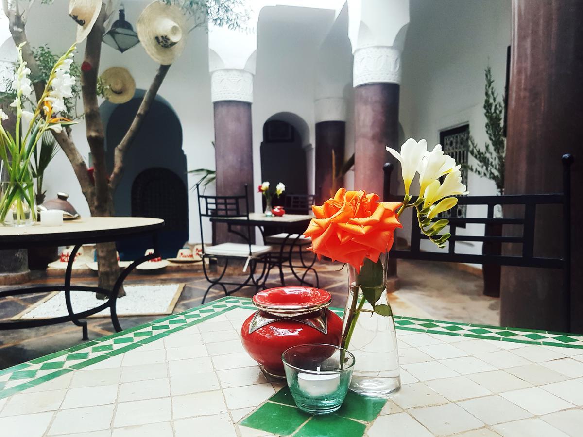 Riad Essaada Marrakesh Eksteriør billede