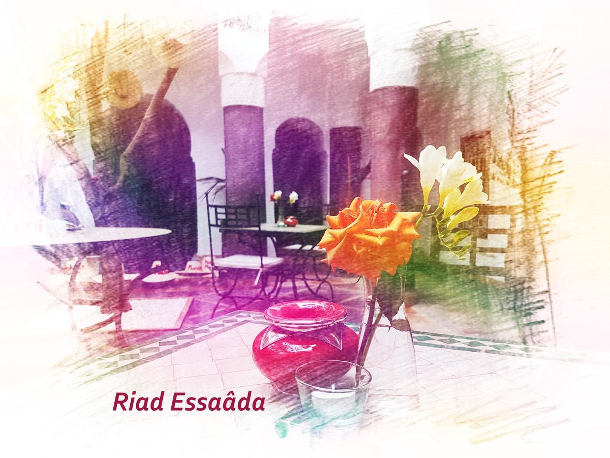 Riad Essaada Marrakesh Eksteriør billede