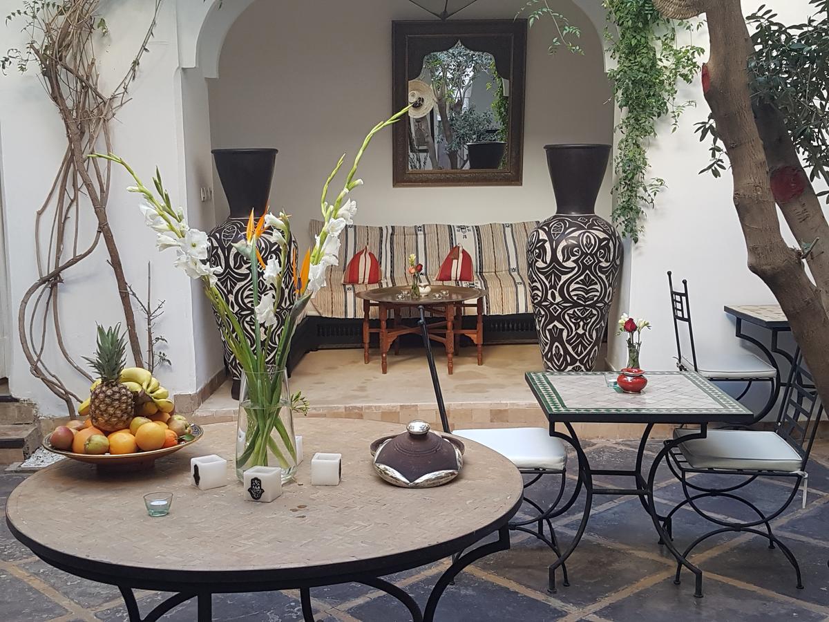 Riad Essaada Marrakesh Eksteriør billede
