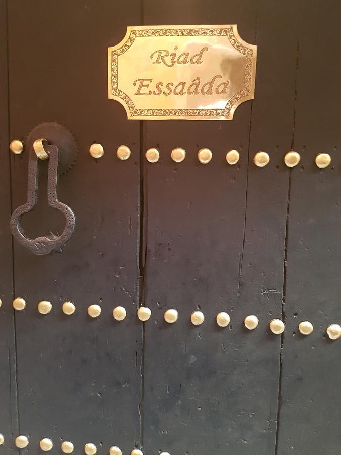 Riad Essaada Marrakesh Eksteriør billede