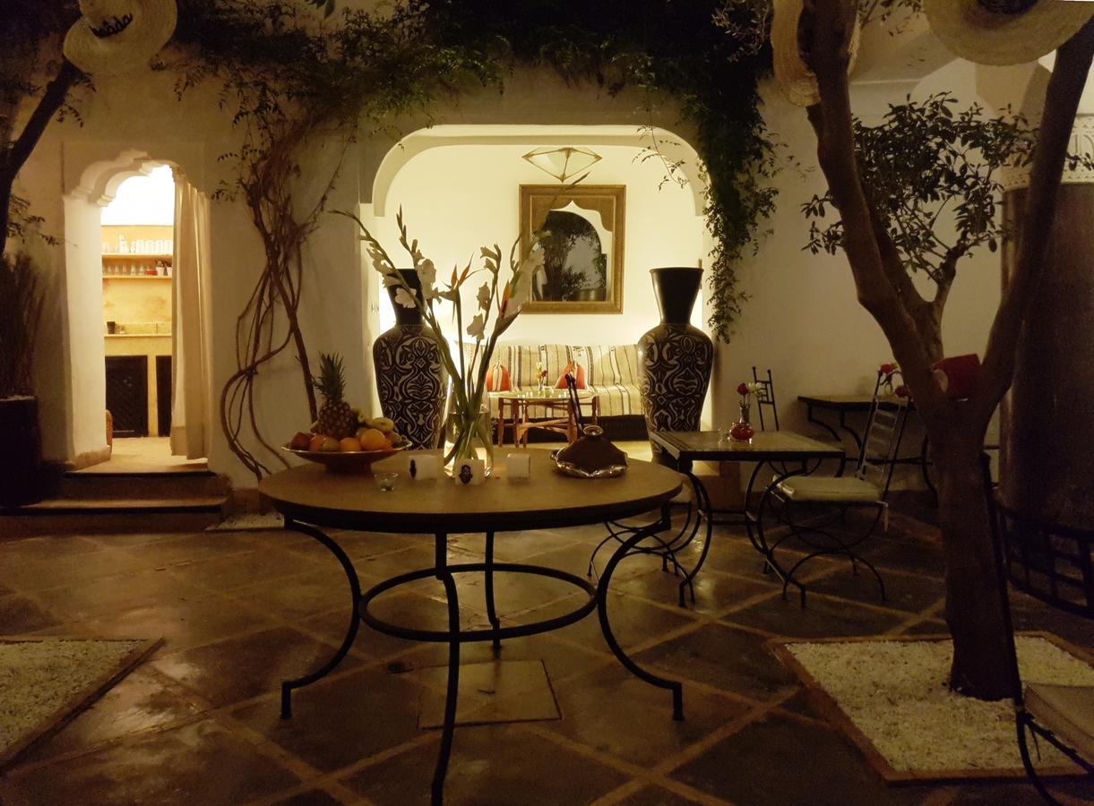 Riad Essaada Marrakesh Eksteriør billede