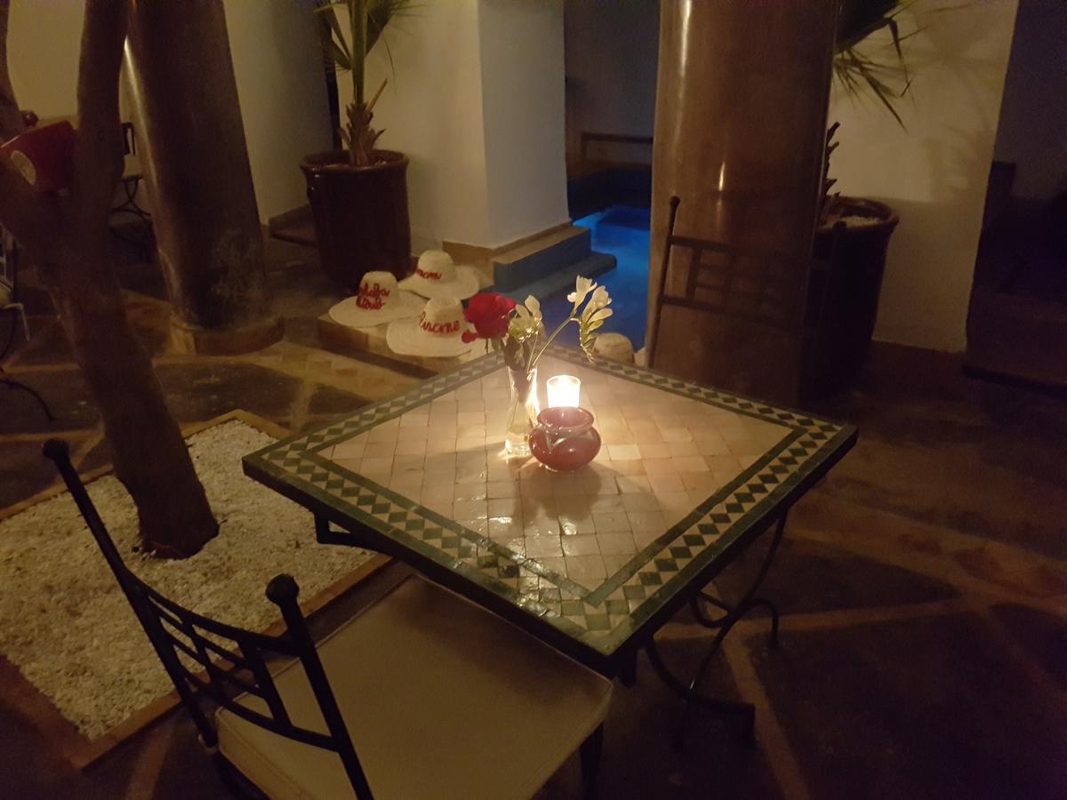 Riad Essaada Marrakesh Eksteriør billede