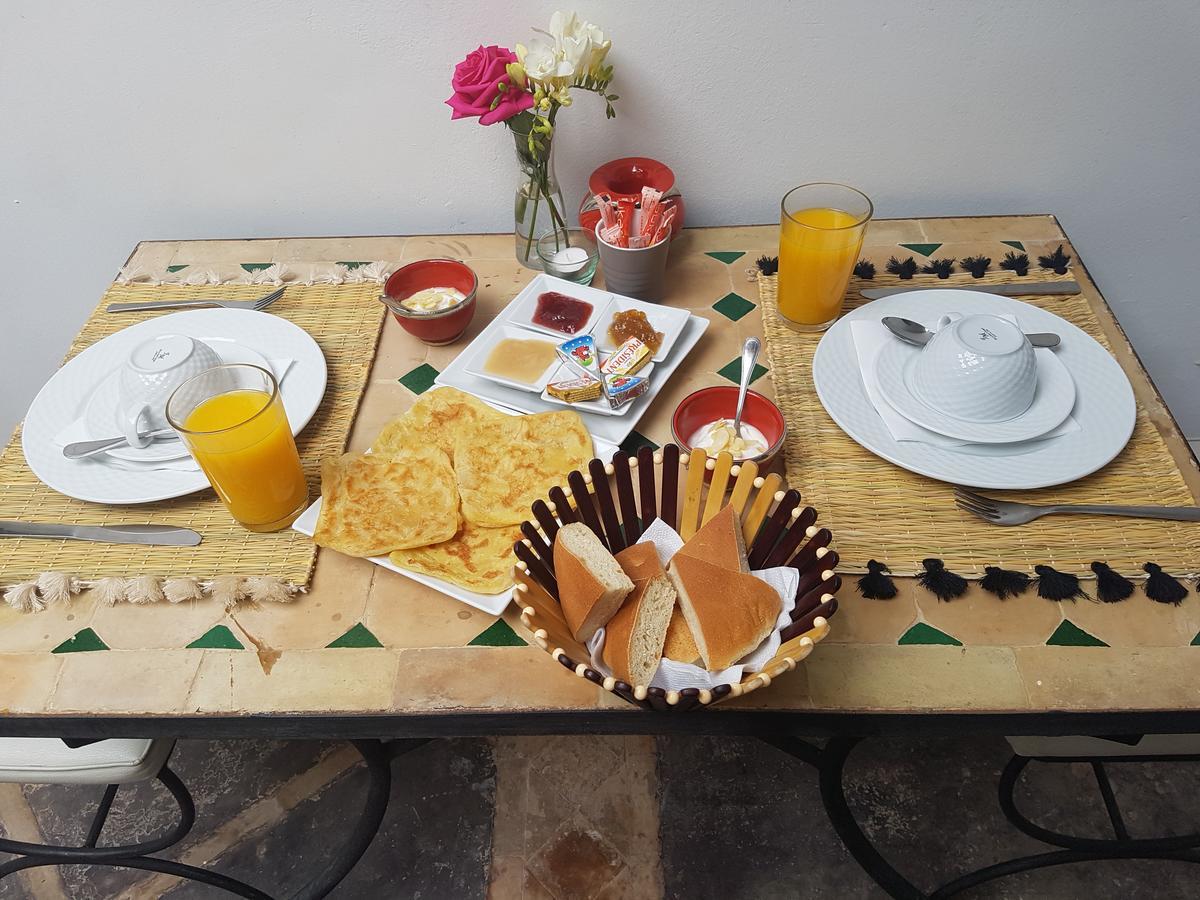 Riad Essaada Marrakesh Eksteriør billede