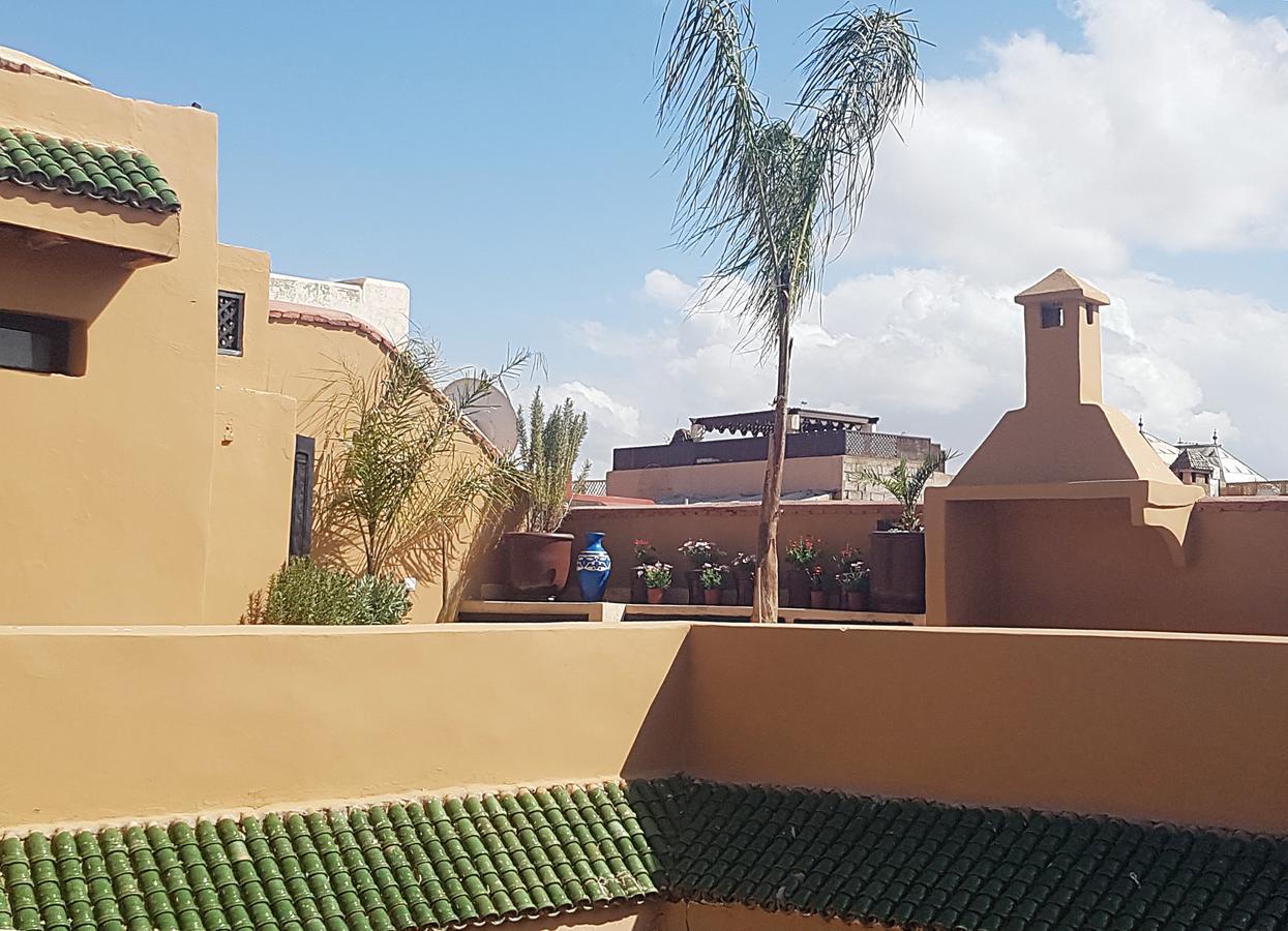 Riad Essaada Marrakesh Eksteriør billede
