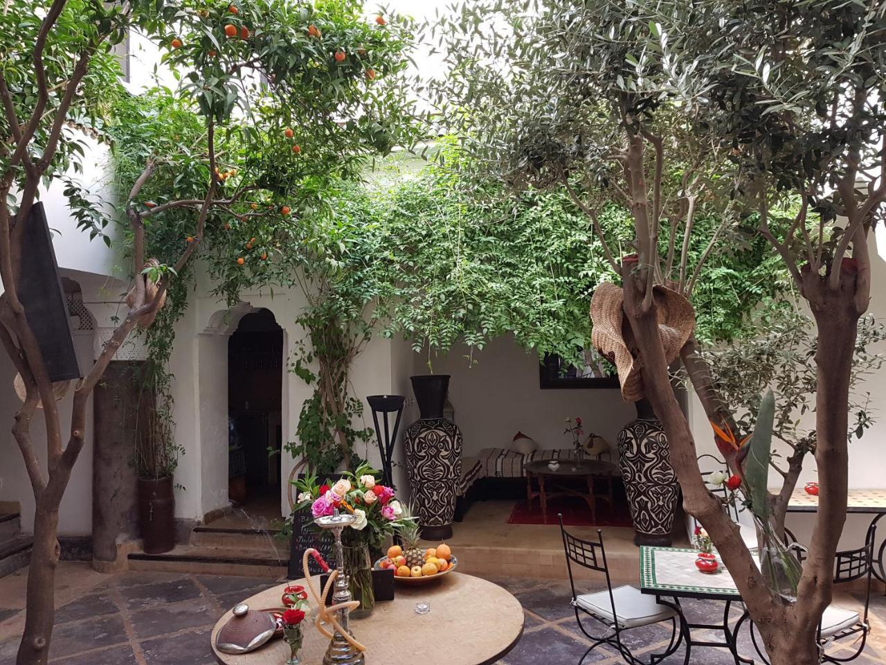 Riad Essaada Marrakesh Eksteriør billede